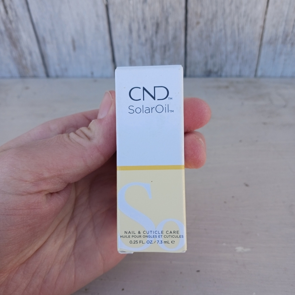 CND Daily Essentials Solar Oil Nail‎ and Cuticle Care Vitamin E 0.25oz NEW - Picture 5 of 6